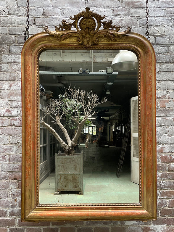 Antique Louis Philippe Mirror › Puckhaber Decorative Antiques › specialists  in decorative antiques for over 35 years, London and Rye