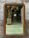 Large antique mirror